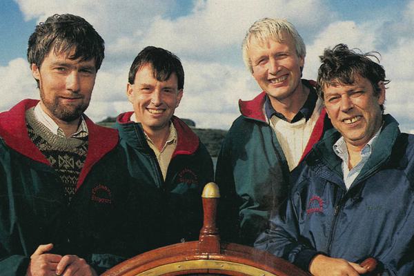 David Bentley, Peter Wood, Henk Wiekens and Mike Carr
