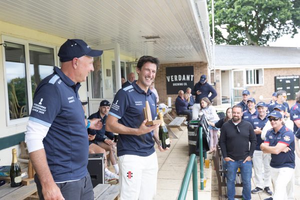 Congratulations to Tom Humphries from Humphries Yacht Design for winning the Best Fielder Award at the Pendennis Superyacht Ashes Cricket 2025