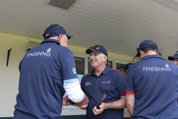 Well done to Derek Munro from Divergent Yachting - Captain of the winning team