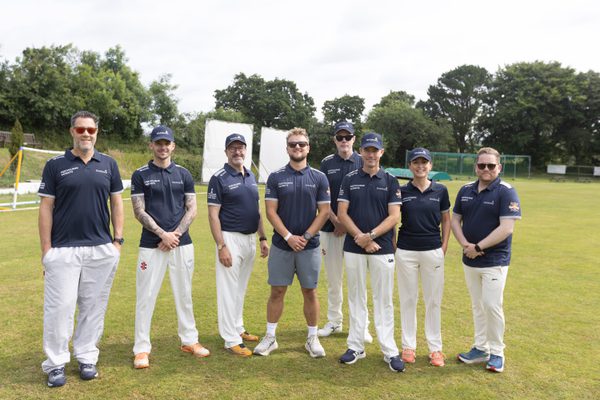 The Porthcurno Patriots cricket team