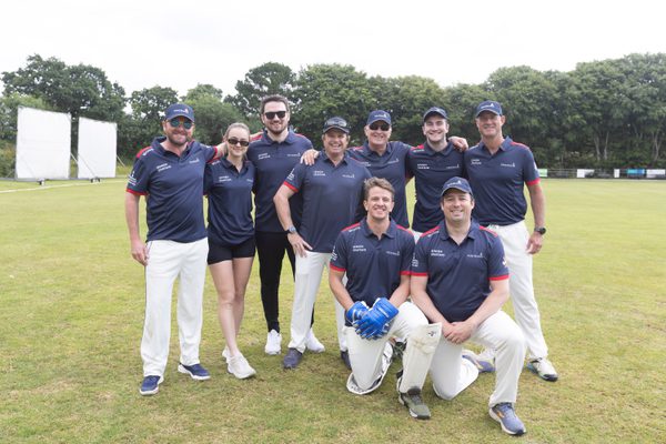 The Sennen Spartans cricket team