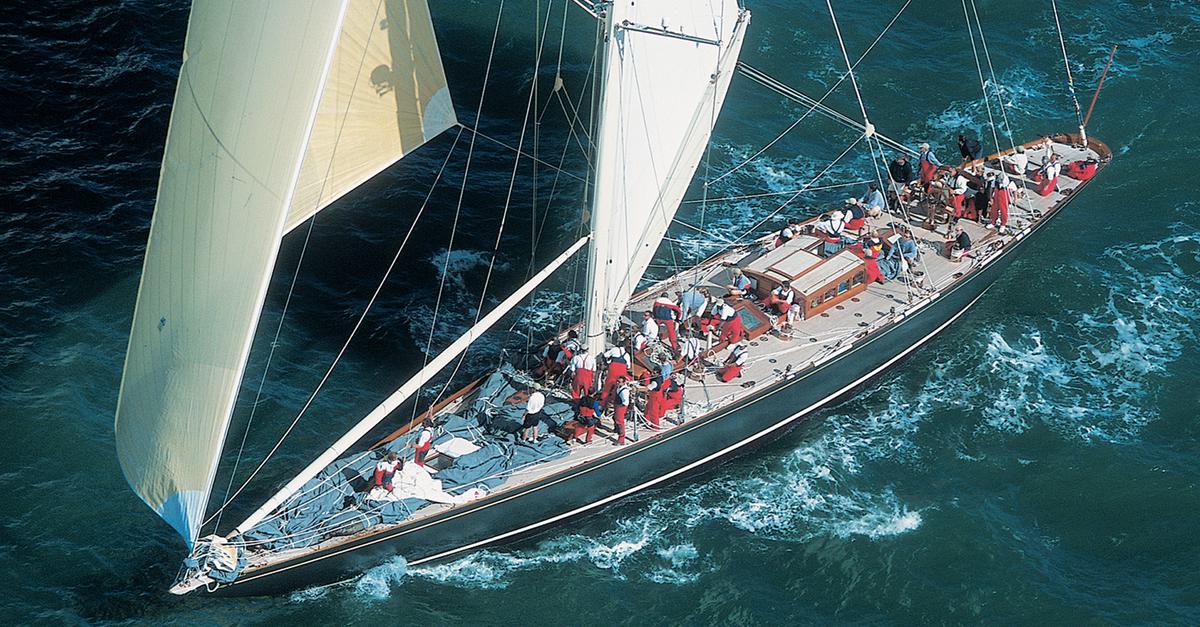 Shamrock Sail Boat Shamrock Sail Boat