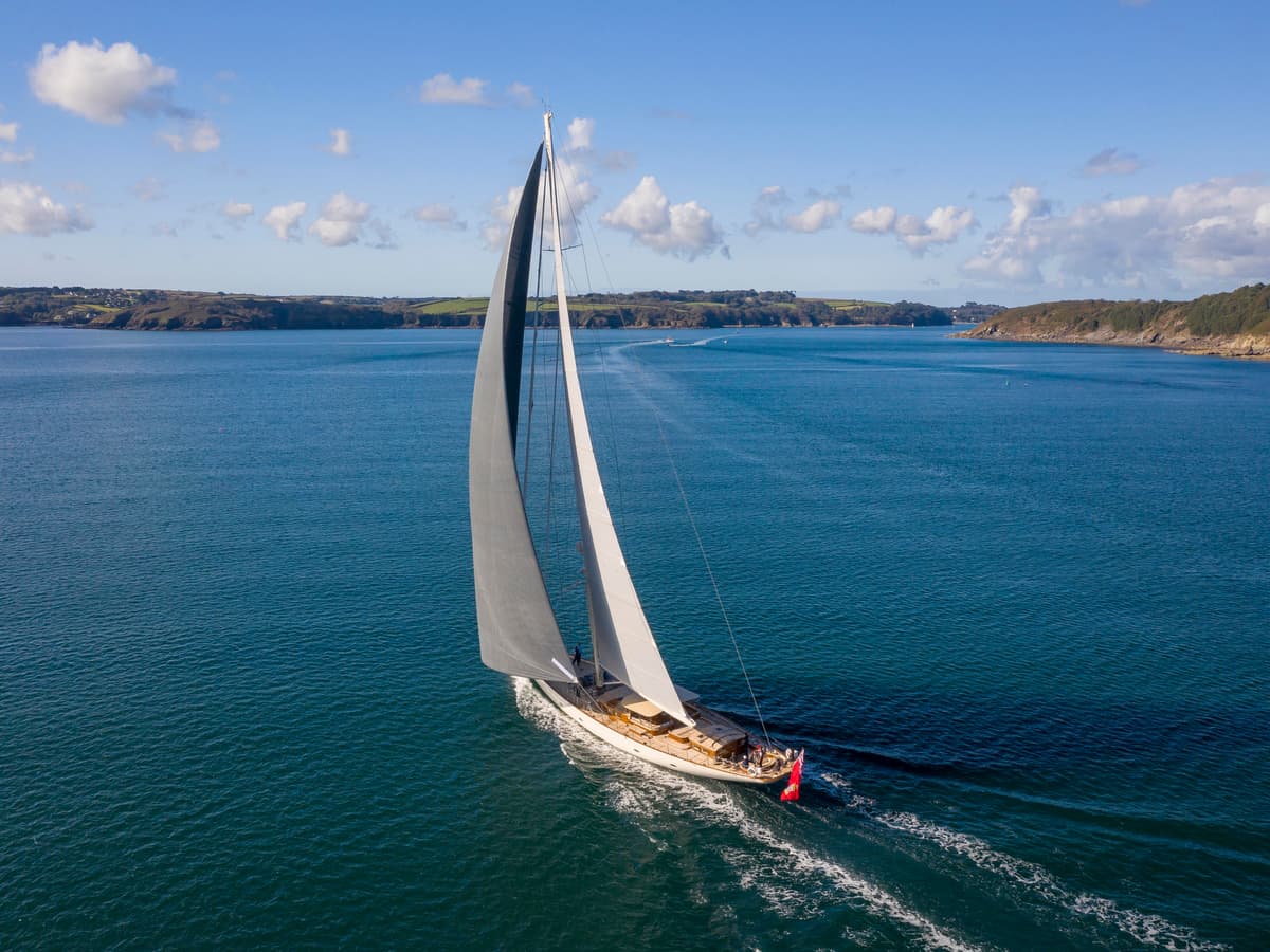 Halekai in Falmouth Bay